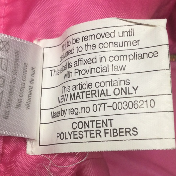🌼 Barbie Pink GYMBOREE 🌼 Pink Puffer Vest  w/ pockets &  zipper - Picture 7 of 8
